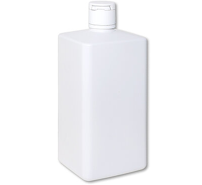 Leerflasche 500-ml-Flasche mit Dreh-/Klappverschluss
