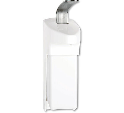 Kunststoffspender für Waschlotion und Händedesinfektion 500-ml-Flasche